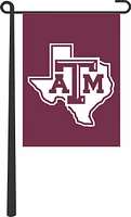 Texas A&M Aggies 13X18 Inch Graphic Garden Flag - Maroon