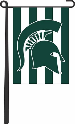 Michigan State Spartans 13X18 Inch Graphic Garden Flag - Green