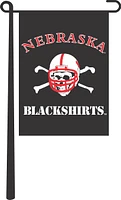Nebraska Cornhuskers 13X18 Inch Garden Flag
