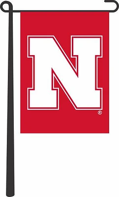 Nebraska Cornhuskers 13X18 Inch Style Garden Flag