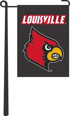Louisville Cardinals 13X18 Inch Design Garden Flag