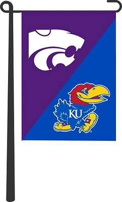 Kansas Jayhawks 13x18 Garden Flag