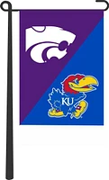 Kansas Jayhawks 13x18 Garden Flag