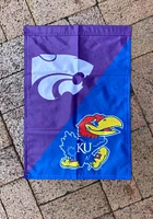 Kansas Jayhawks 13x18 Garden Flag