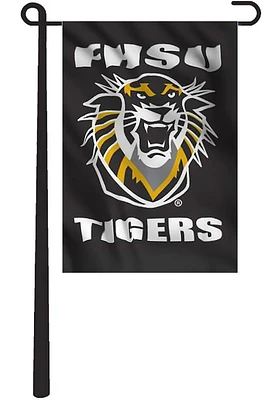 Fort Hays State Tigers 13x18 Black Garden Flag - Black