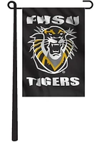 Fort Hays State Tigers 13x18 Black Garden Flag - Black