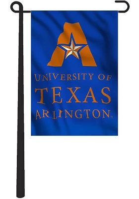 UTA Mavericks 13x18 Blue Garden Flag - Blue