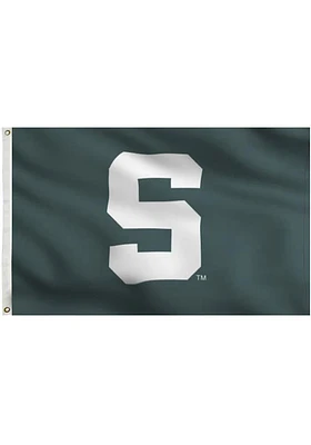 Michigan State Spartans 3x5 Grommet Silk Screen Grommet Flag