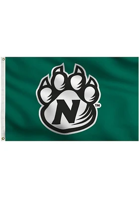 Northwest Missouri State Bearcats 3x5 Green Grommet Silk Screen Grommet Flag - Green