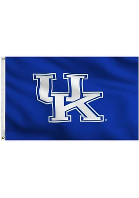 Kentucky Wildcats 3x5 Blue Grommet Applique Flag