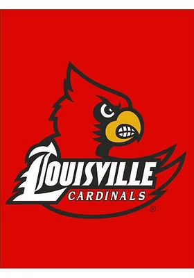 Louisville Cardinals 30x40 Silk Screen Banner