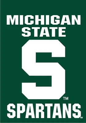 Michigan State Spartans 30 x 40 Graphic Banner - Green