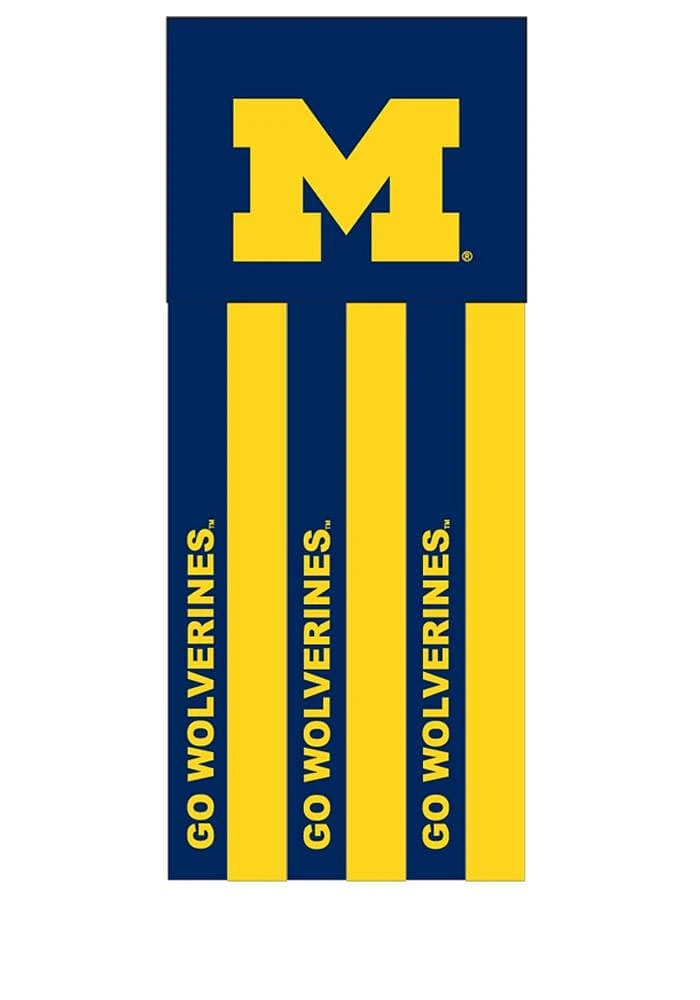 Michigan Wolverines 40 Inch Windsock