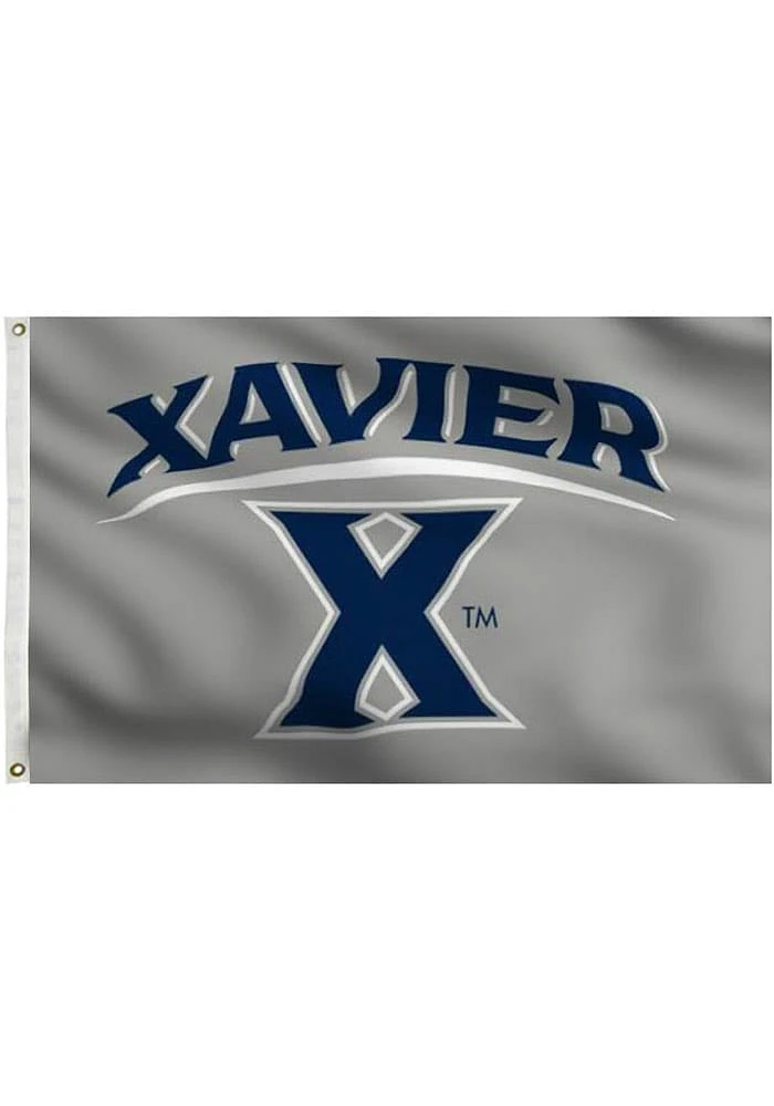 Xavier Musketeers 3x5 Grommet Silk Screen Grommet Flag