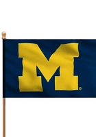 Michigan Wolverines 3x5 Silk Screen Sleeve