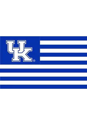 Kentucky Wildcats 3x5 Logo Silk Screen Grommet Flag - Blue