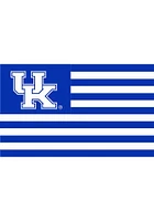 Kentucky Wildcats 3x5 Logo Silk Screen Grommet Flag - Blue