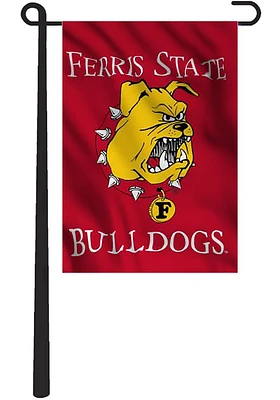 Ferris State Bulldogs 13x18 Garden Flag - Red