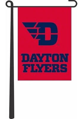 Dayton Flyers 13x18 Red Garden Flag