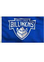 Saint Louis Billikens Team Logo Grommet Silk Screen Grommet Flag - Blue