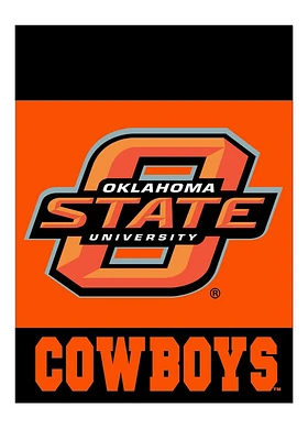 Oklahoma State Cowboys Panel Banner - Orange