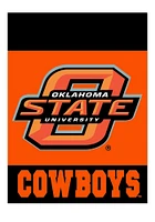 Oklahoma State Cowboys Panel Banner - Orange
