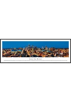 Blakeway Panoramas Kansas City Skyline Framed Posters