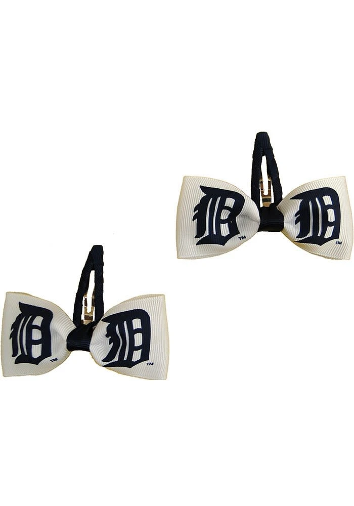 Detroit Tigers Clippie Baby Hair Barrette