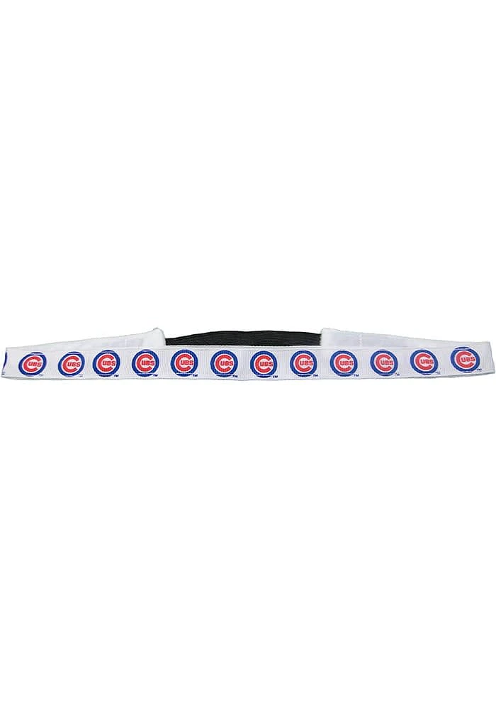 Chicago Cubs Team Logo Womens Headband