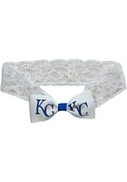 Kansas City Royals Lace Baby Headband