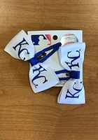 Kansas City Royals Clippies Baby Hair Barrette