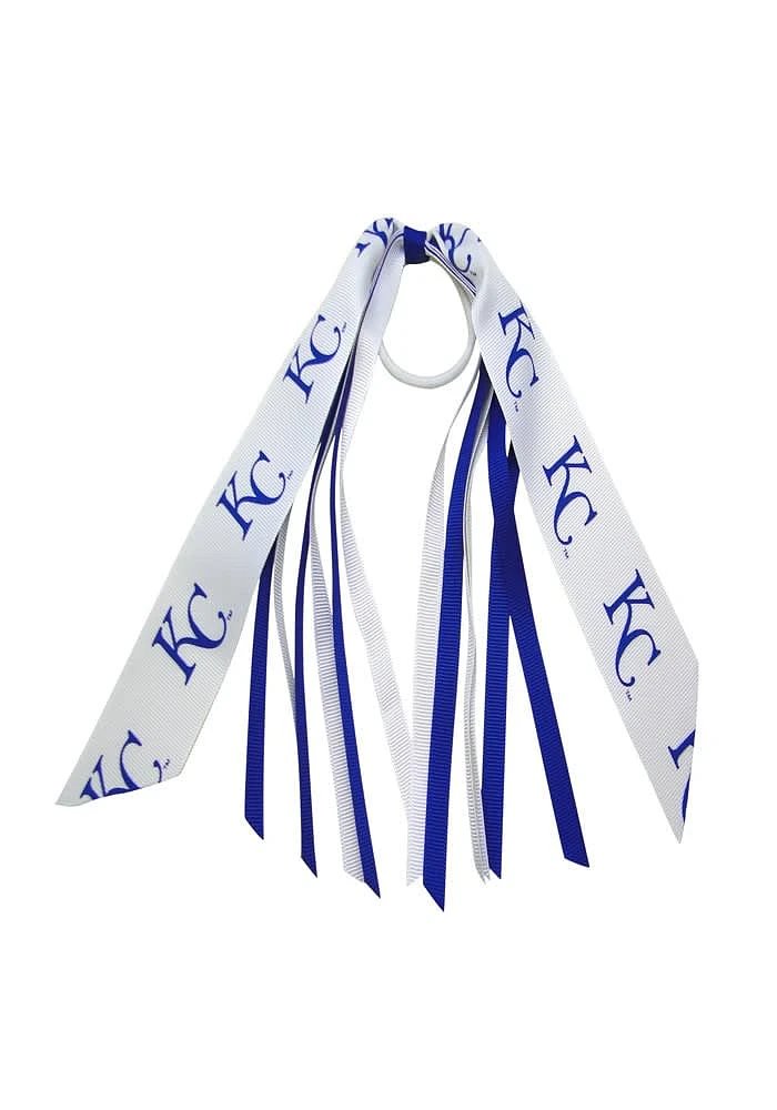 Kansas City Royals Pony Streamer Kids Hair Ribbons