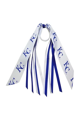 Kansas City Royals Pony Streamer Kids Hair Ribbons