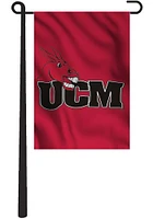 Central Missouri Mules 13x18 Red Garden Flag - Red