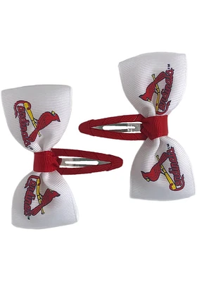 St Louis Cardinals Clippies Baby Hair Barrette