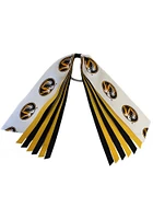 Missouri Tigers Team Logo Pony Streamer Kids Hair Ribbons