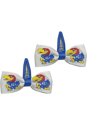 Kansas Jayhawks Logo Baby Hair Barrette