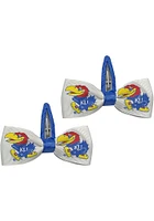Kansas Jayhawks Logo Baby Hair Barrette
