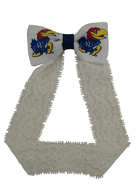 Kansas Jayhawks Logo Baby Headband