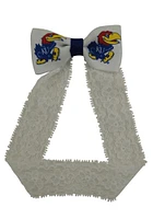 Kansas Jayhawks Logo Baby Headband