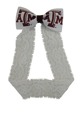 Texas A&M Aggies Logo Baby Headband
