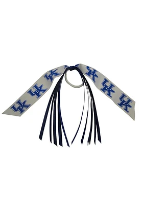 Kentucky Wildcats Pony Streamer Kids Hair Ribbons