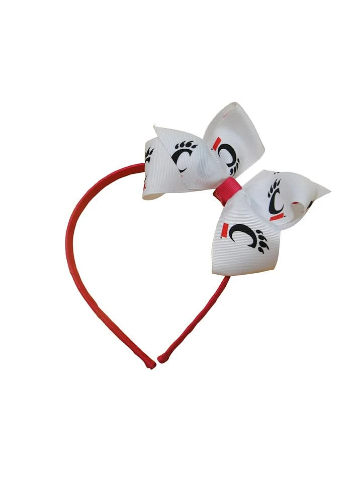 Cincinnati Bearcats Jr Bow Youth Headband