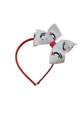 Cincinnati Bearcats Jr Bow Youth Headband