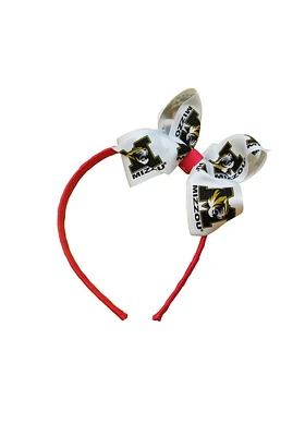 Missouri Tigers Jr Bow Youth Headband
