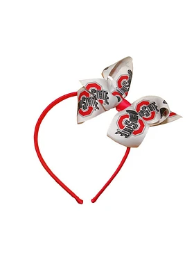 Ohio State Buckeyes Jr Bow Youth Headband