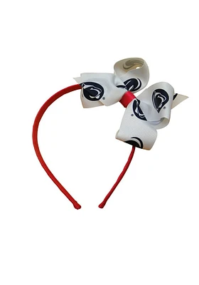 Penn State Nittany Lions Jr Bow Youth Headband