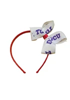 TCU Horned Frogs Jr Bow Youth Headband