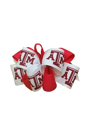 Texas A&M Aggies Mary Loop Kids Hair Barrette
