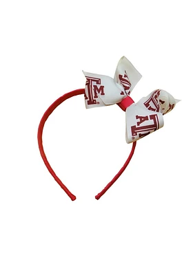 Texas A&M Aggies Jr Bow Youth Headband
